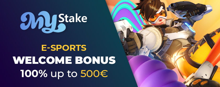 mystake esports bonus
